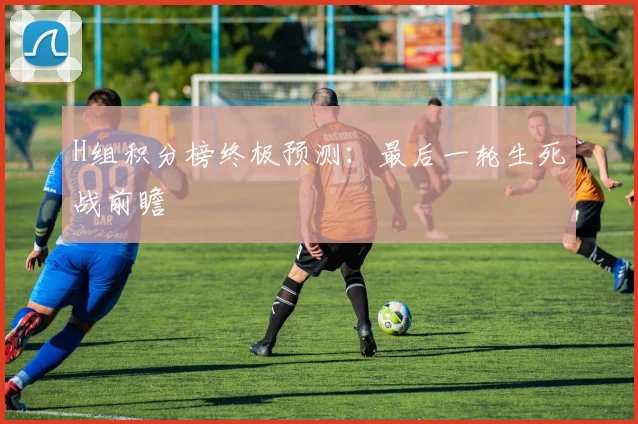 H组积分榜终极预测:最后一轮生死战前瞻